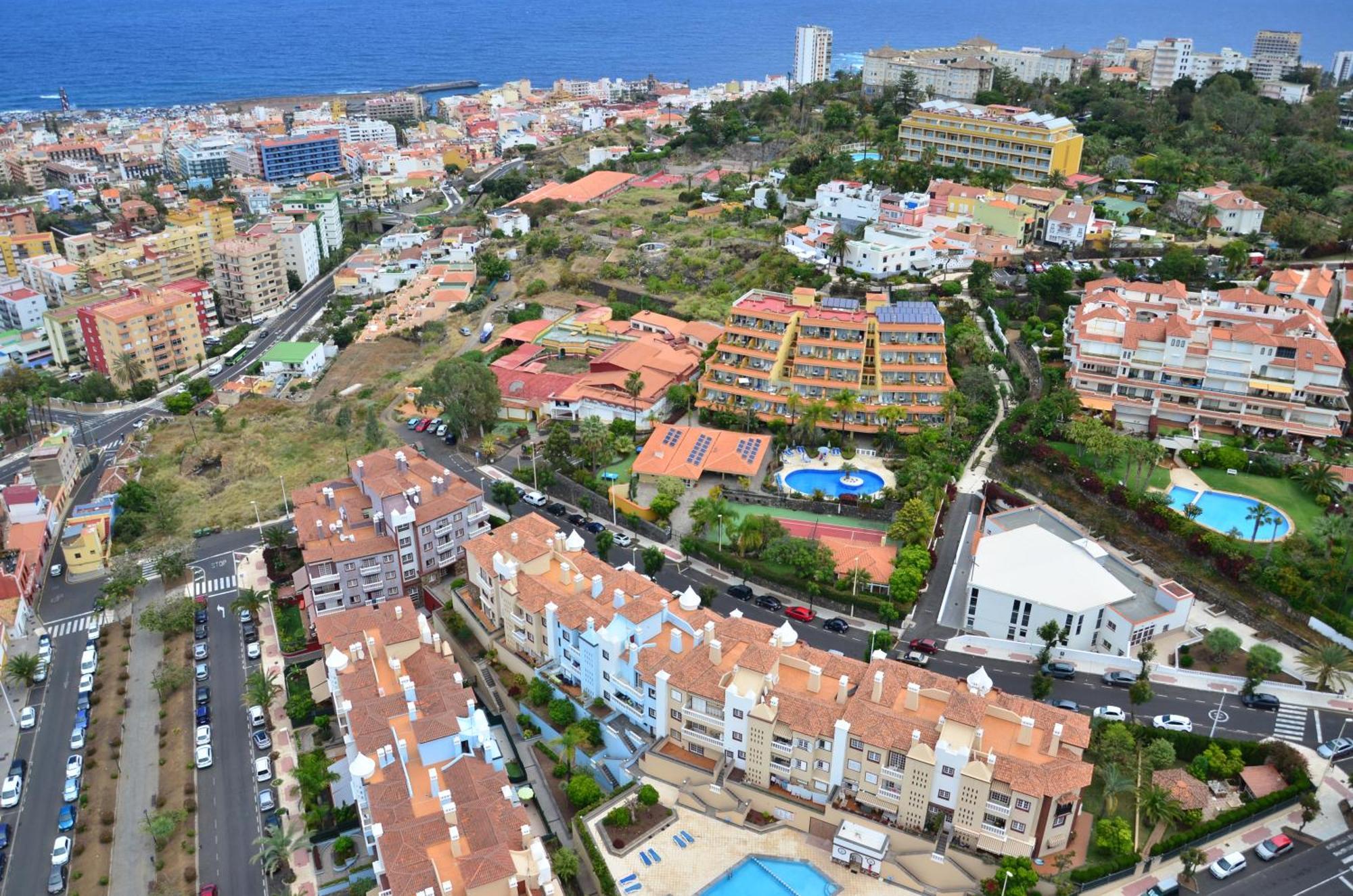 Apartamentos Tigaiga Suites Puerto de la Cruz  Exterior photo